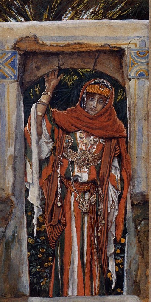 Mary Magdelane Before Her Conversion by Jacques Joseph (James) Tissot