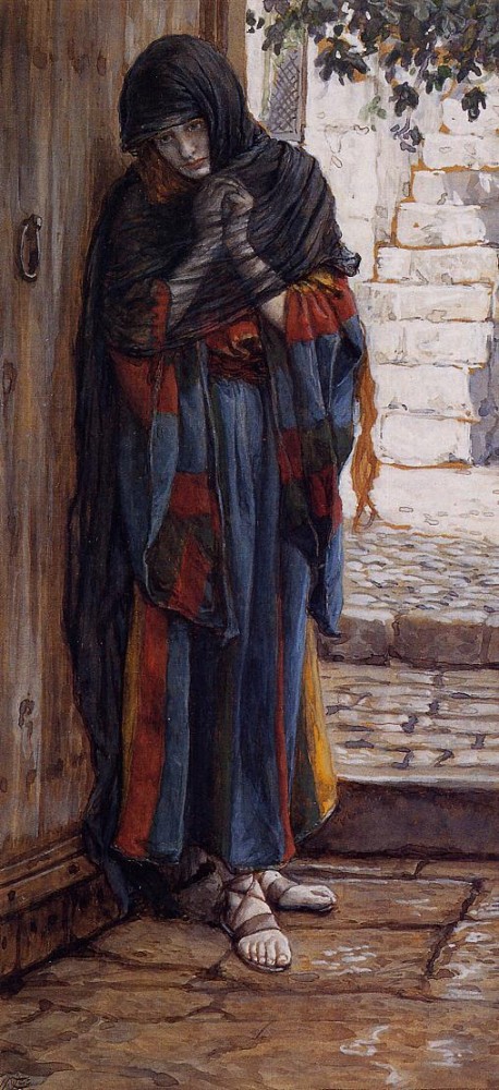 The Repentant Magdalene by Jacques Joseph (James) Tissot