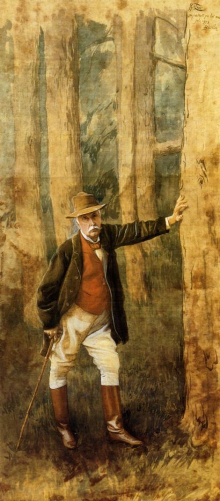 Self Portrait by Jacques Joseph (James) Tissot