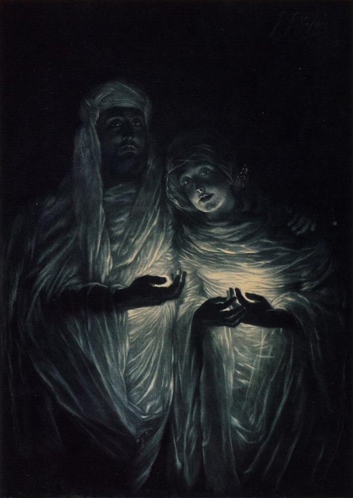 The Apparition by Jacques Joseph (James) Tissot