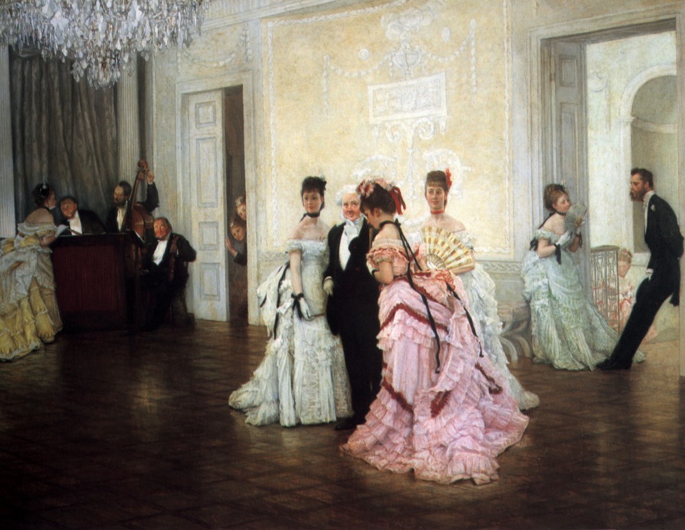 Too Early by Jacques Joseph (James) Tissot