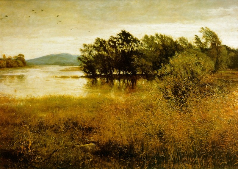 Chill October by Sir John Everett Millais