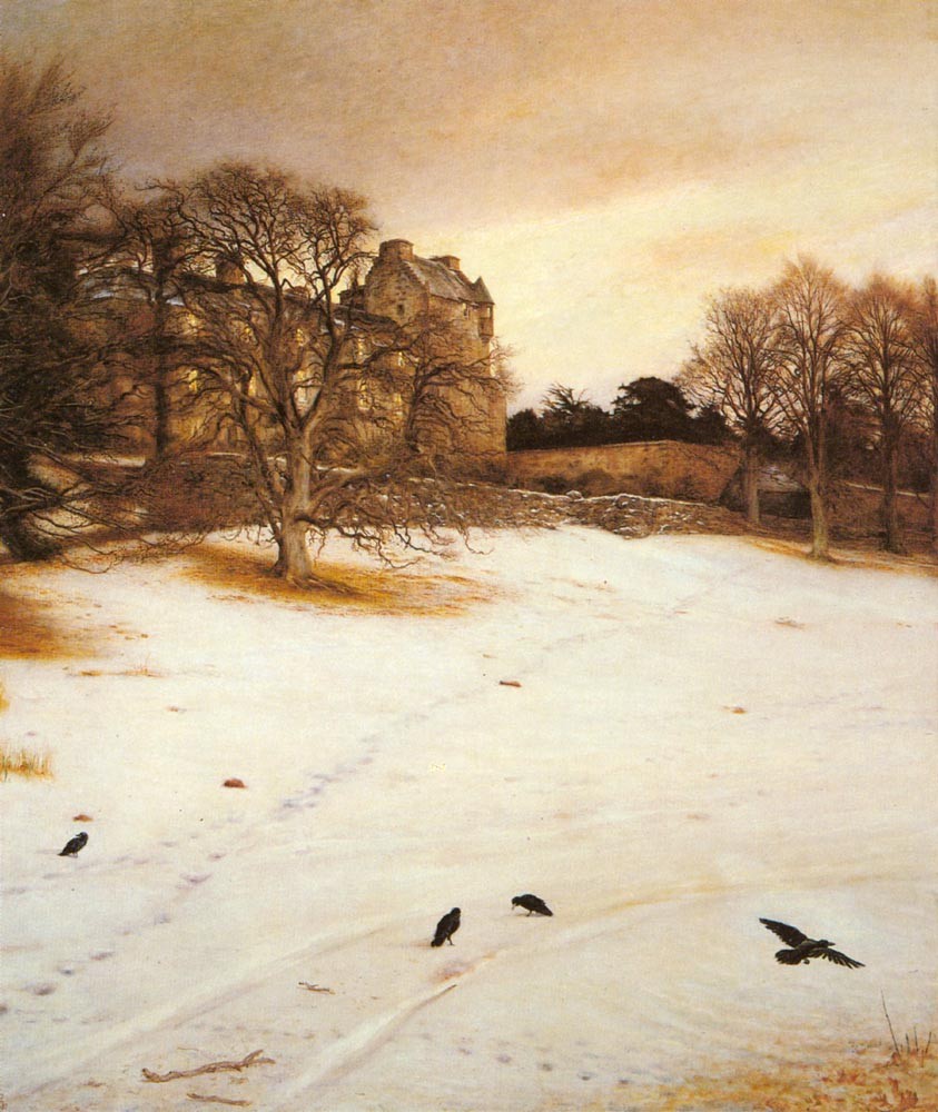 Christmas Eve by Sir John Everett Millais