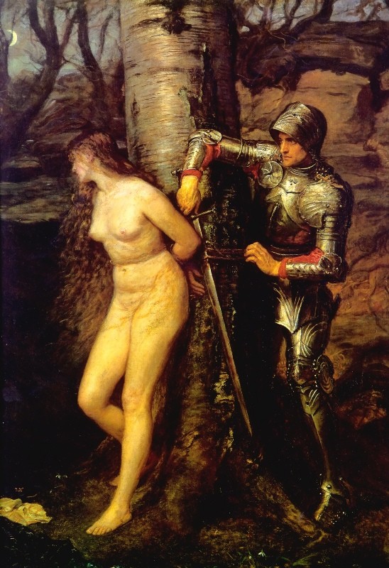 Knight Errant by Sir John Everett Millais