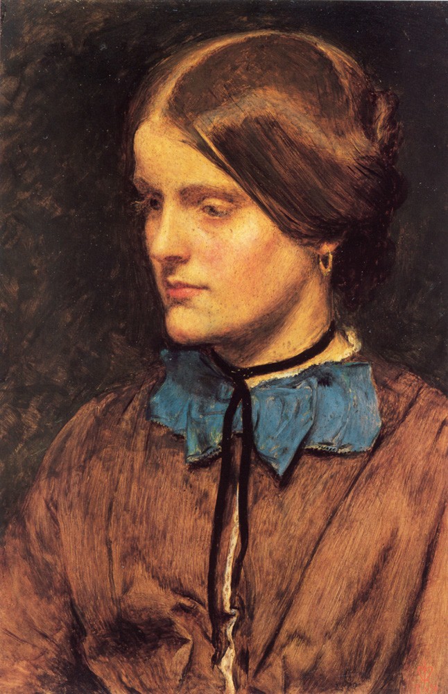 Annie Miller by Sir John Everett Millais