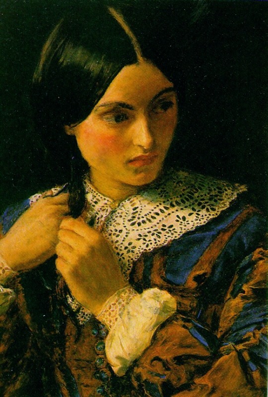 Beauty by Sir John Everett Millais
