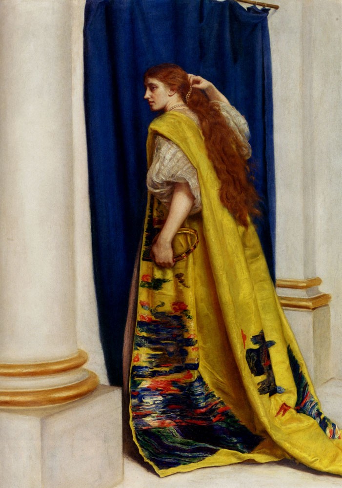 Esther by Sir John Everett Millais
