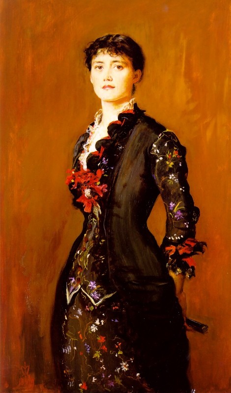 Louise Jopling by Sir John Everett Millais