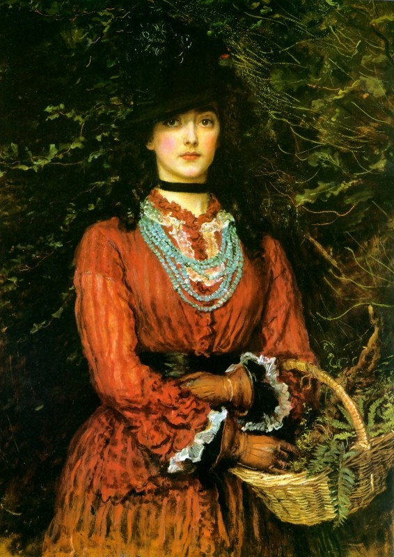 Miss Eveleen Tennant by Sir John Everett Millais