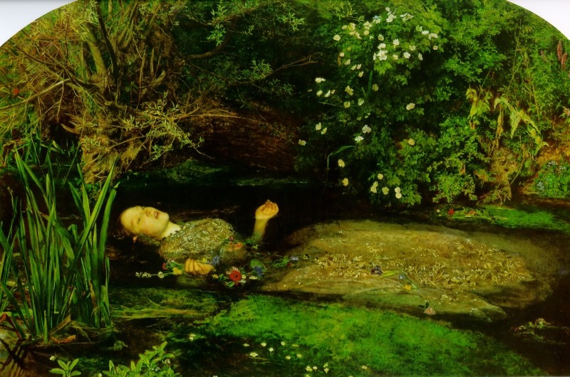 Ophelia2 by Sir John Everett Millais