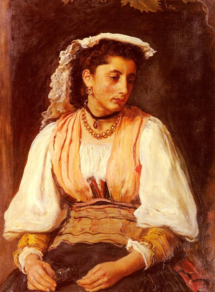 Pippa by Sir John Everett Millais
