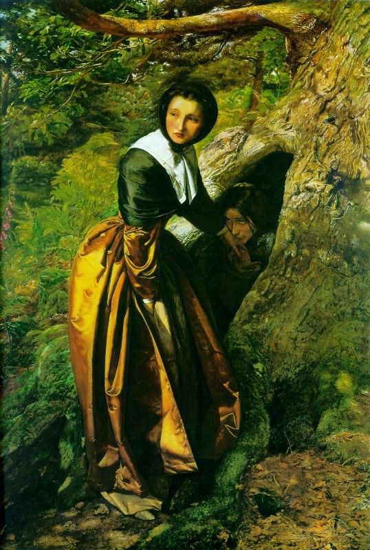 Royalist by Sir John Everett Millais