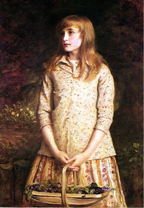 Sweetest Eyes Were Ever Seen by Sir John Everett Millais