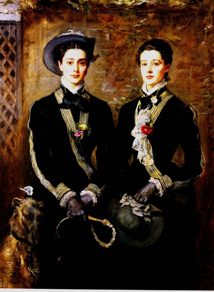 Twins by Sir John Everett Millais
