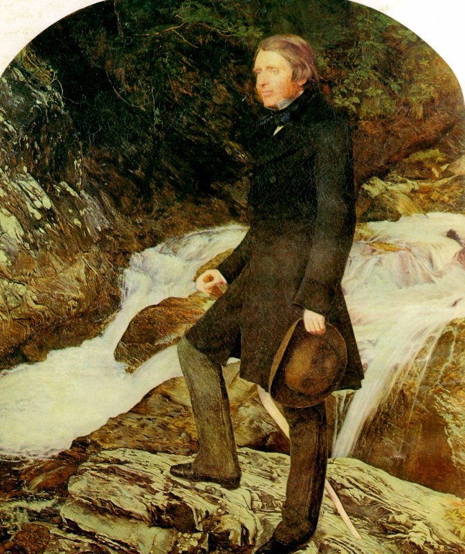 Portrait of John Ruskin by Sir John Everett Millais