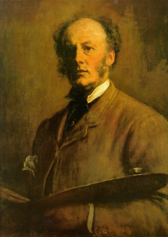Self Portrait by Sir John Everett Millais