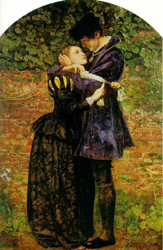 Huguenot by Sir John Everett Millais