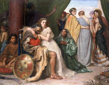 Jephthah by Sir John Everett Millais