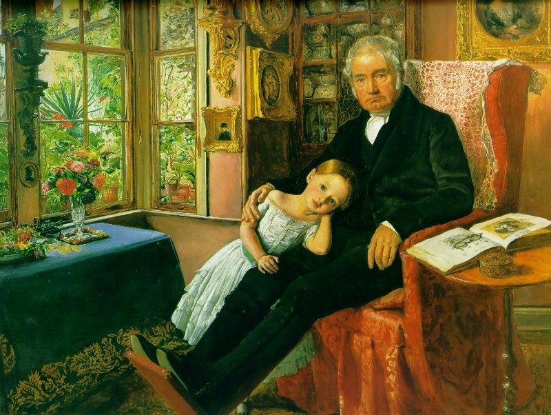 Portrait of Wyatt by Sir John Everett Millais