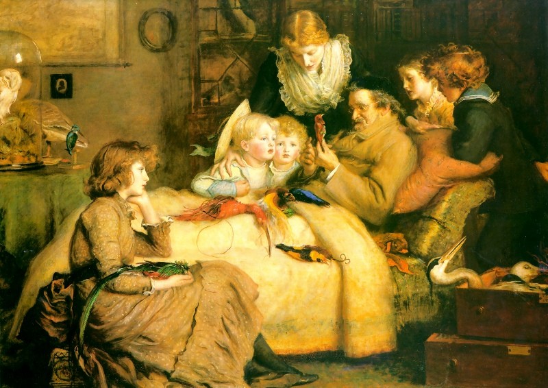 Ruling Passion by Sir John Everett Millais