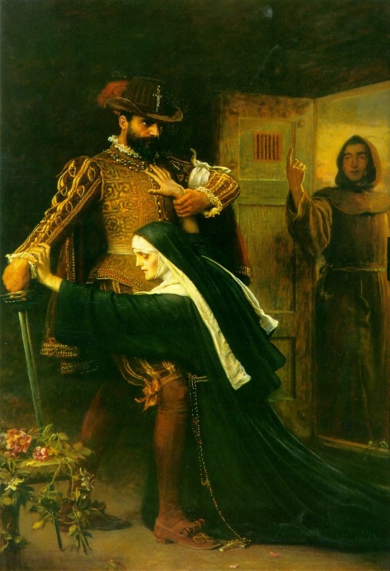 St Bartholemews Day by Sir John Everett Millais