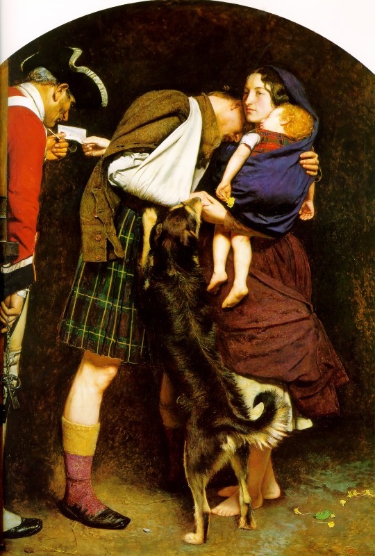 The Order of Release by Sir John Everett Millais