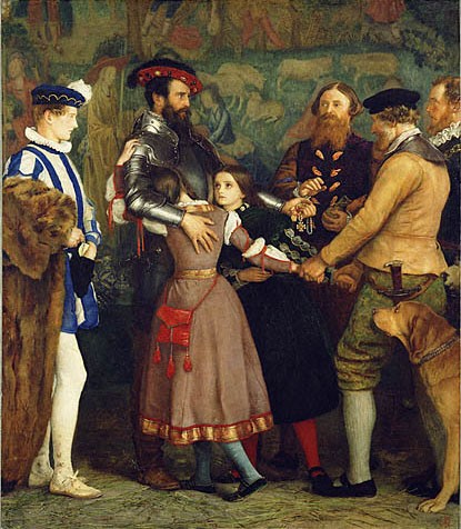 The Ransom by Sir John Everett Millais