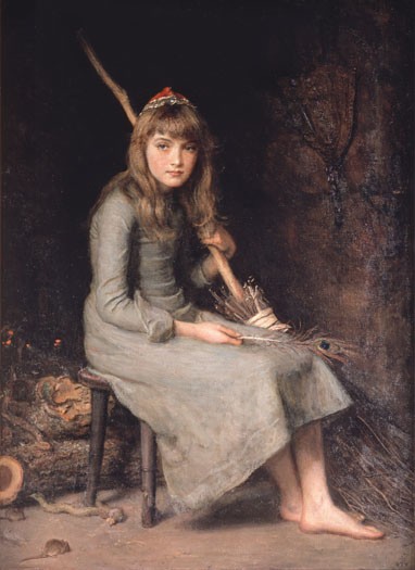 Cinderella1 by Sir John Everett Millais