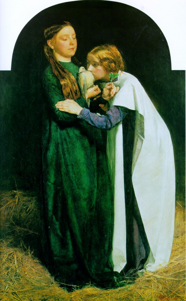 Return of the Dove by Sir John Everett Millais