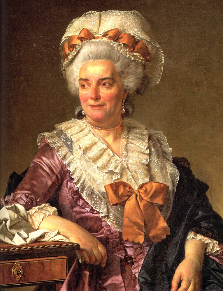 Portrait of Genevieve Jacqueline Pecoul by Jacques-Louis David