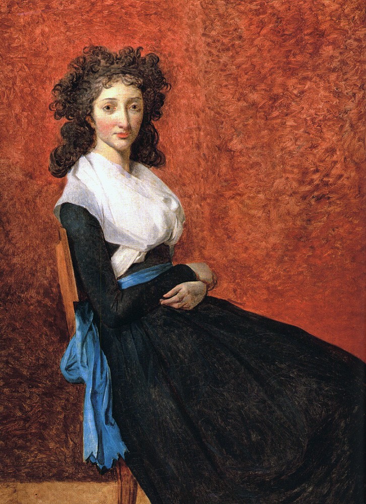 Portrait of Louise Trudaine by Jacques-Louis David