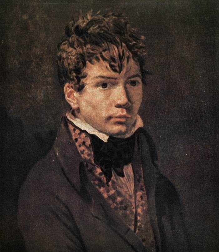 Portrait Ingres by Jacques-Louis David