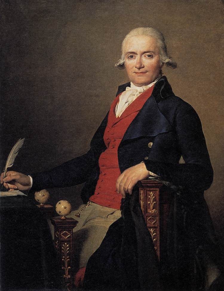 Portrait of Gaspar Mayer by Jacques-Louis David