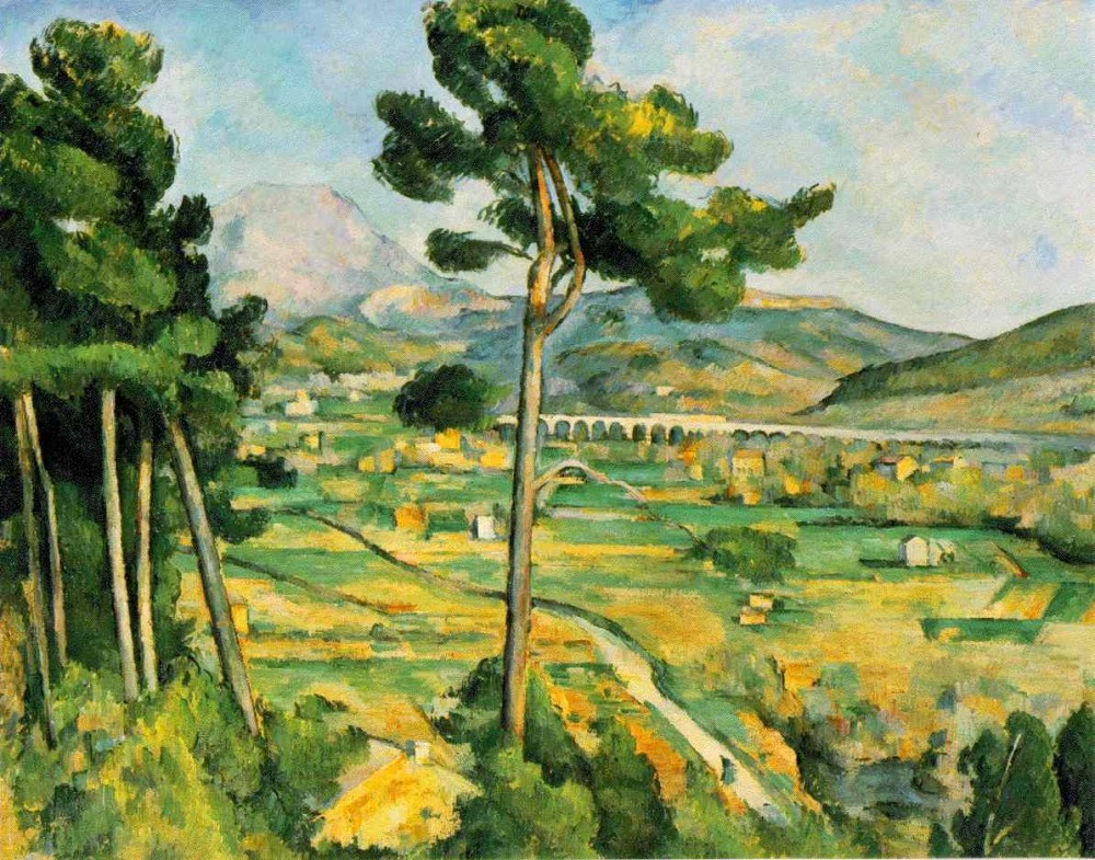 Mont Sainte Victoire by Paul Cézanne