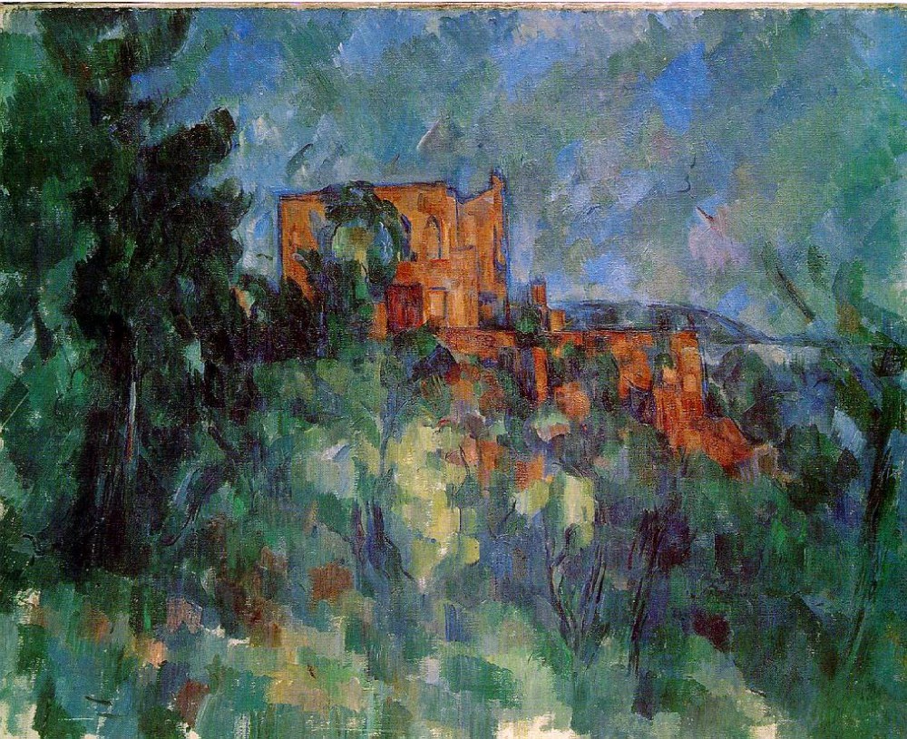 Chateau Noir by Paul Cézanne