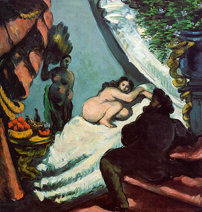 A Modern Olympia by Paul Cézanne