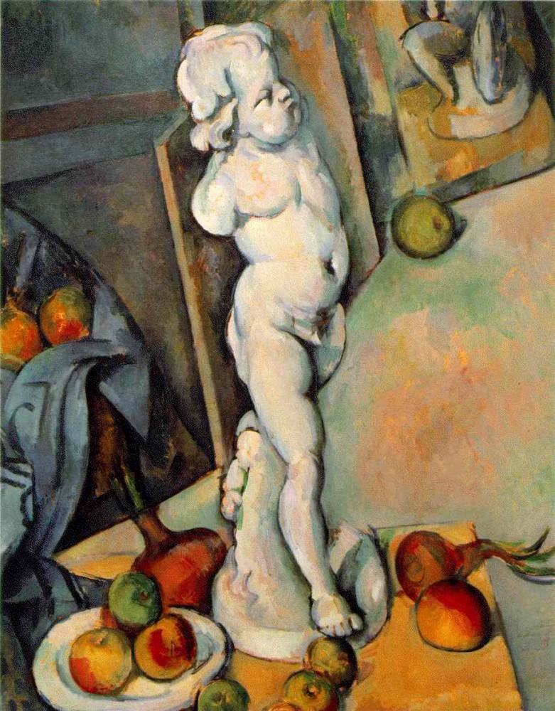 Still Life with Plaster Cupid by Paul Cézanne