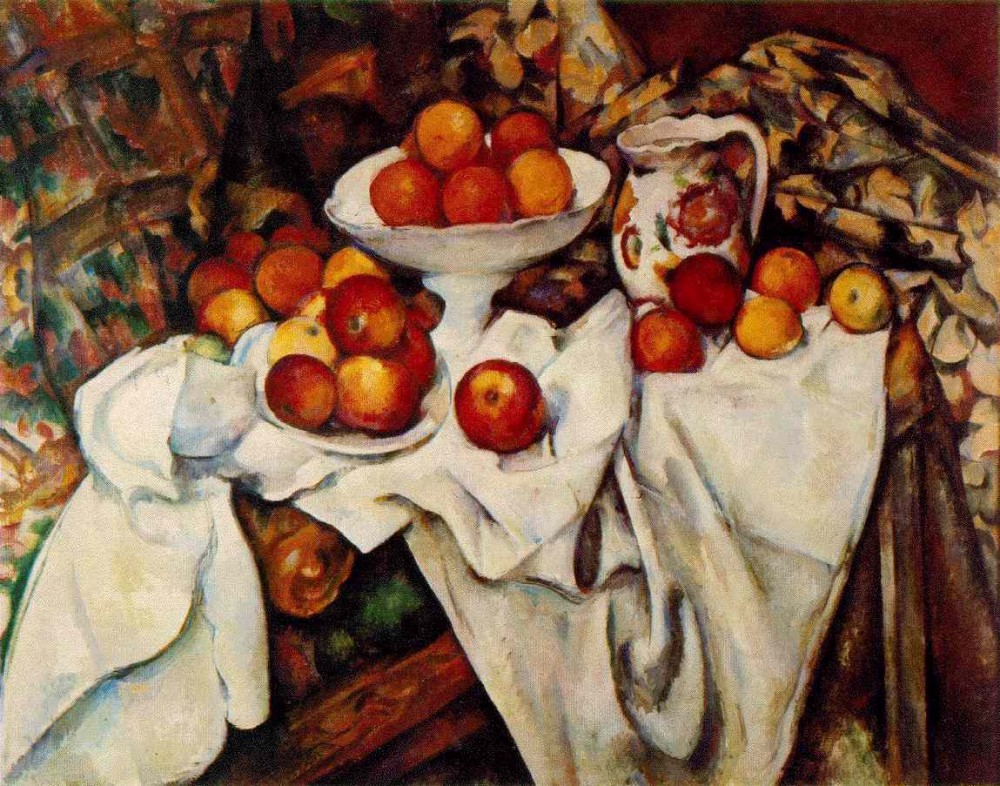 Apples and Oranges by Paul Cézanne