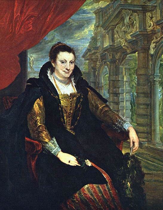 Isabella Brandt by Sir Anthony van Dyck