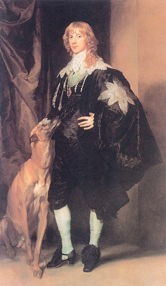 James Stuart Duke of Lennox and Richmond by Sir Anthony van Dyck