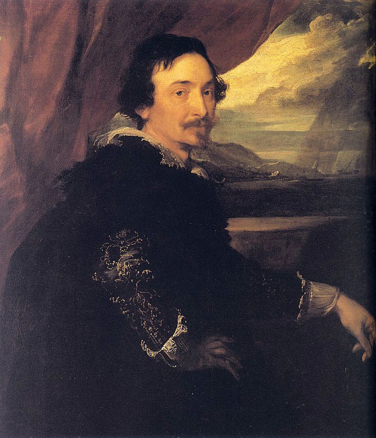 Lucas van Uffelen by Sir Anthony van Dyck