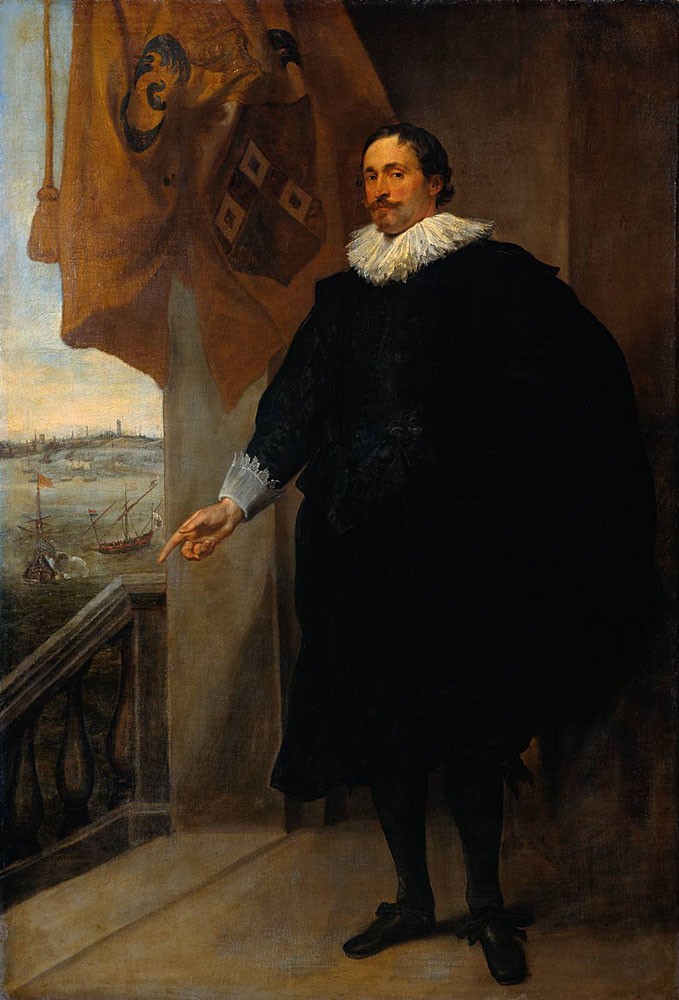 Nicolaes van der Borght Merchant of Antwerp by Sir Anthony van Dyck