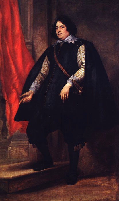 Portrait of a Gentleman by Sir Anthony van Dyck