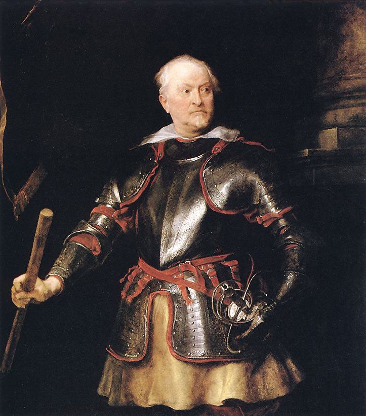 Portrait of a Member of the Balbi Family by Sir Anthony van Dyck