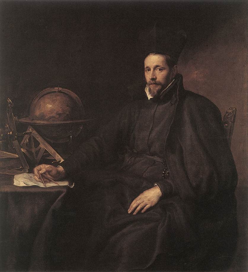 Portrait of Father Jean Charles della Faille by Sir Anthony van Dyck