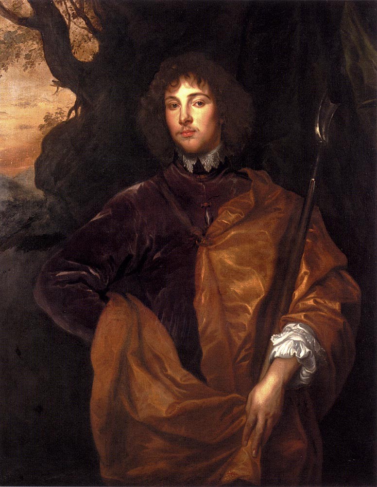 Portrait Of Philip Lord Wharton by Sir Anthony van Dyck
