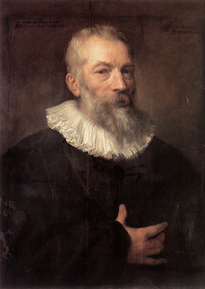 Portrait of the Artist Martin Pepijn by Sir Anthony van Dyck