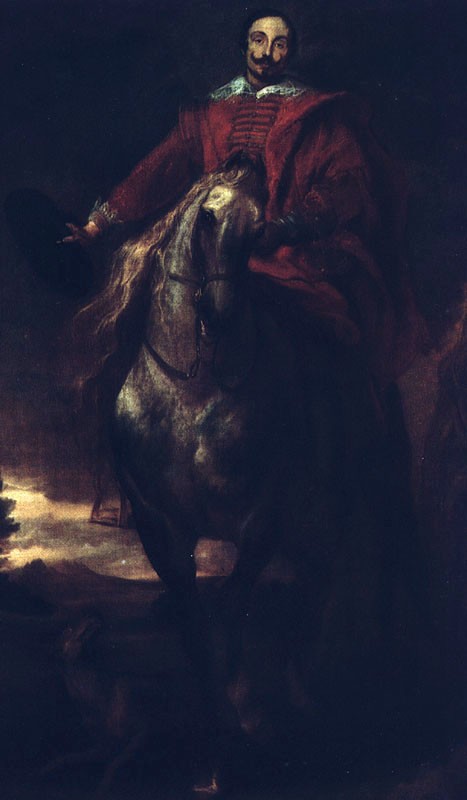 Portrait of the Painter Cornelis de Wae by Sir Anthony van Dyck