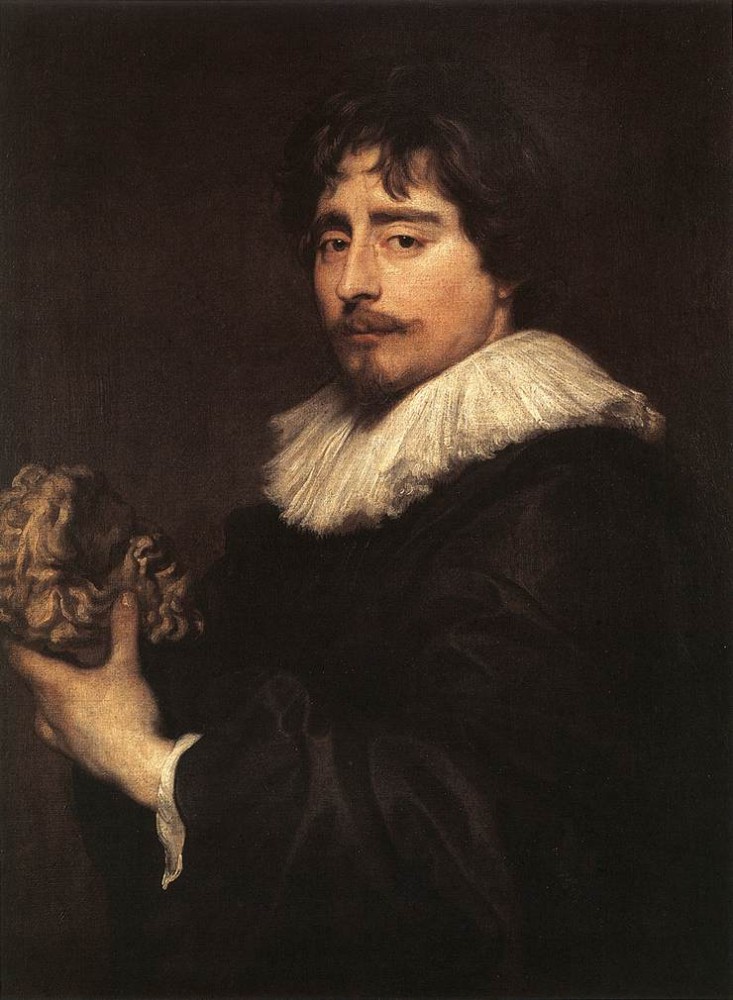 Portrait of the Sculpor Duquesnoy by Sir Anthony van Dyck