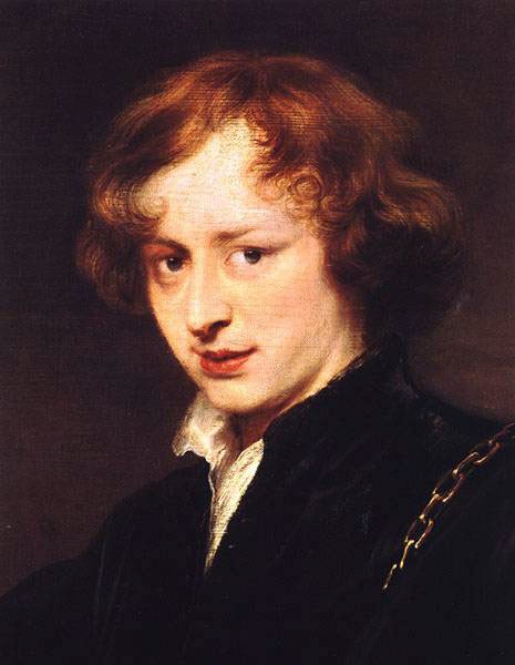 Portrait by Sir Anthony van Dyck